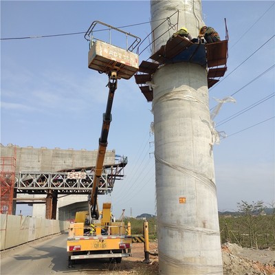 韶關(guān)路燈車出租公司--吊籃車租賃出車快