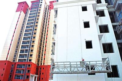 建筑吊籃出租價(jià)格、宜春吊籃出租、建筑吊籃華科吊籃(查看)