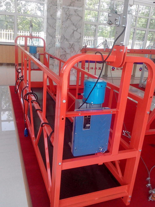 江漢電動建筑吊籃 武漢億旺博