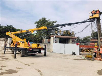 黃埔直臂升降車出租公司 服務熱線 園林綠化車