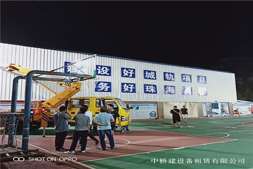 南沙吊籃載人登高車租賃