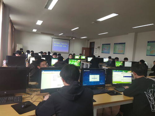 計(jì)算機(jī)與信息技術(shù)學(xué)院成功舉辦第二十屆浙江省大學(xué)生程序設(shè)計(jì)競(jìng)賽校內(nèi)選拔賽，以賽促學(xué)推動(dòng)信息技術(shù)普及